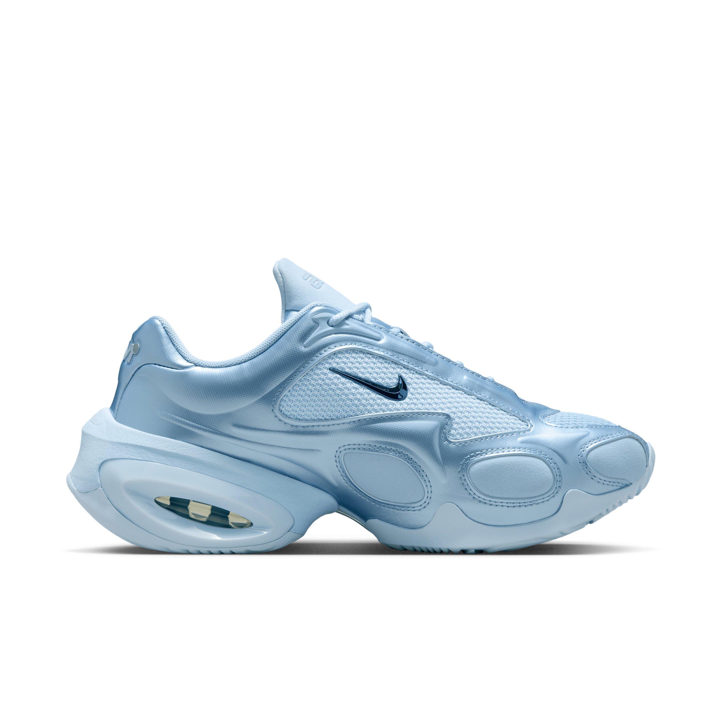 Nike Air Max Muse "Hydrogen Blue/Metallic Silver/Hydrogen Blue" Women's Shoe - BLUE/SILVER/BLUE